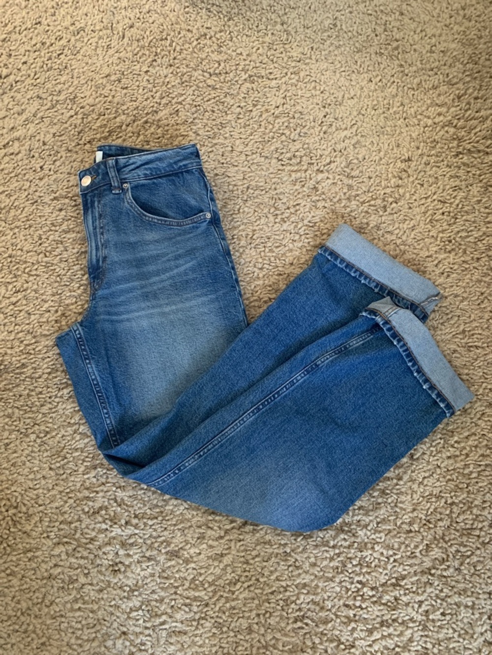 H&M Straight Jeans size 6 - Picture 3 of 10